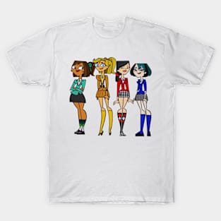 Total Drama Island tang 6 T-Shirt